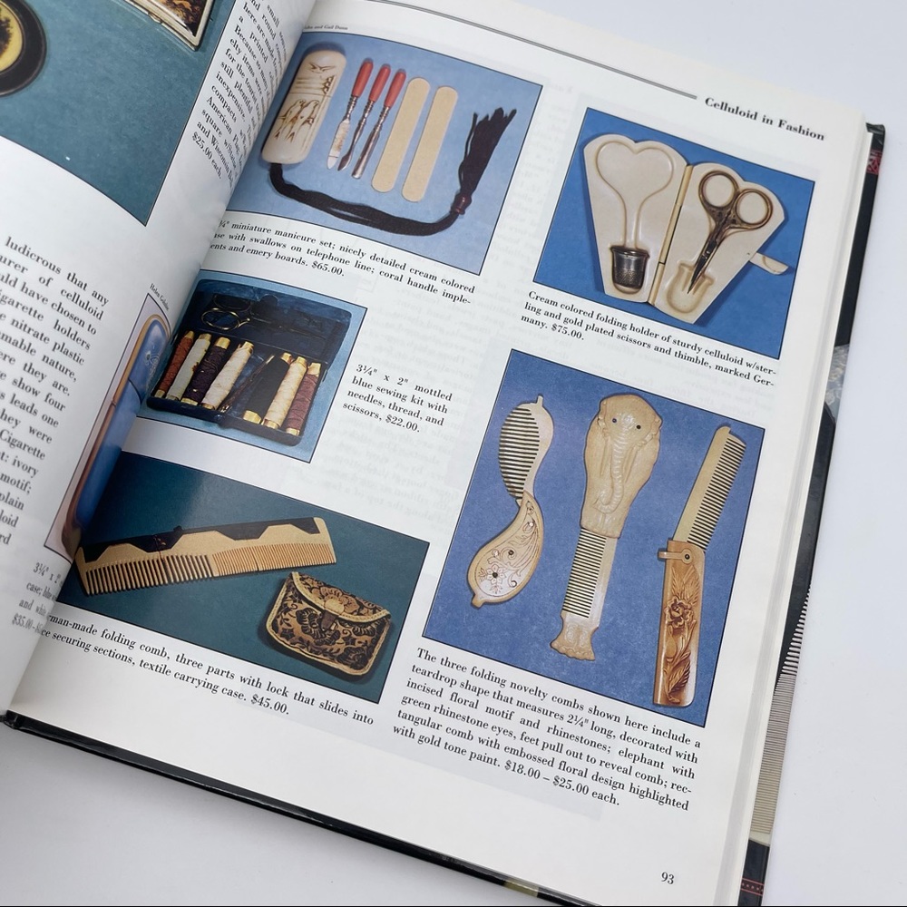 Celluloid Collectors Reference Value Guide Keith Lauer Julie Robinson Book - Picture 13 of 15